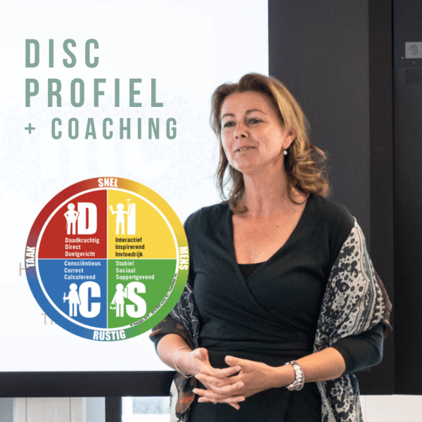 DISC profiel + coaching